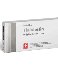 Halotestin (Testosterone Tablets)