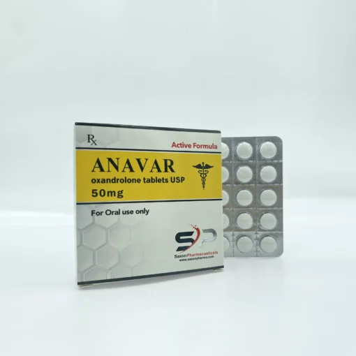 Saxon Pharmaceuticals Anavar®