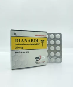 Saxon Pharmaceuticals - Dianabol®