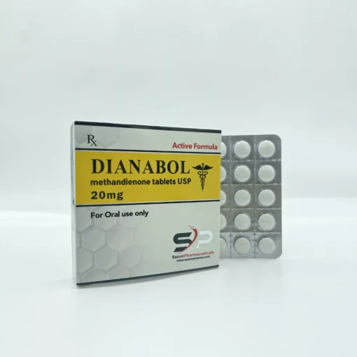 Saxon Pharmaceuticals - Dianabol®