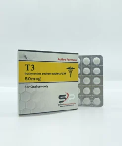 Saxon Pharmaceuticals - T3®