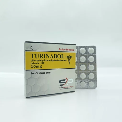 Saxon Pharmaceuticals Turinabol