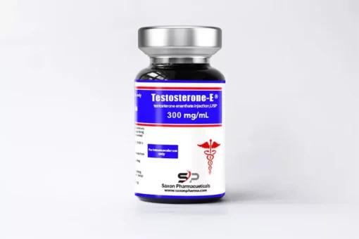 Saxon Pharmaceuticals - Testosterone – E®