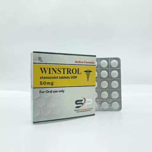 Saxon Pharmaceuticals Winstrol®