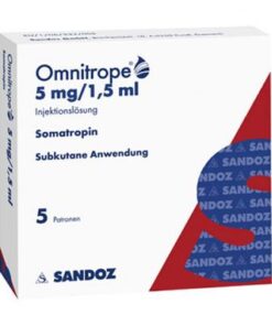 Omnitrope Cartridge