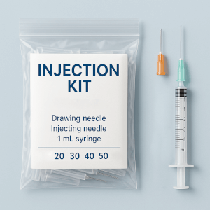 Injection Kit Syringes