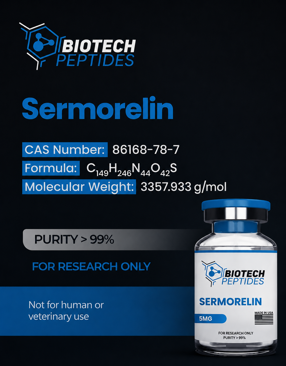 Sermorelin (5mg)